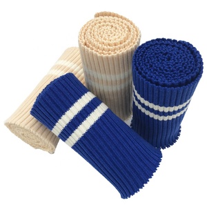 2x2 đan tùy chỉnh gân cổ áo, còng và HEM Chất lượng cao sườn cho áo khoác dày - Product Image 6