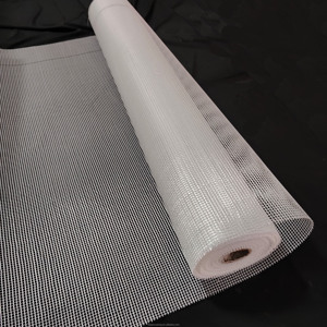 Cuộn lưới sợi thủy tinh màu đỏ hồng cam Epoxy của Trung Quốc, dẻo dai và bền, dùng cho nhiều bề mặt xây dựng khác nhau - Product Image 1