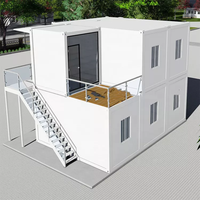 Maisons Préfabriquées Modulaires Modernes Mobiles et Abordables