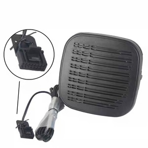 Haut-parleur externe pour radio mobile, caisson de basses 12-24V, amplificateur de voiture anti-poussière, accessoire audio - Product Image 1