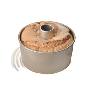 Suncity Chiffon Cake Mold 6 8 Inch Non Stick Round Carbon Steel Baking Tool - Product Image 5