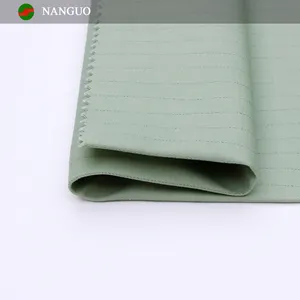Nanguo Factory sale 32/2*32/2 100*54 235gsm ESD fabric Medical industry fabric CVC 60% Cotton 40% Polyester Antistatic Fabric