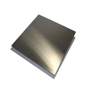 Fornitore della cina AISI301 STS301 2mm 5mm 6mm di spessore piastra in acciaio inox