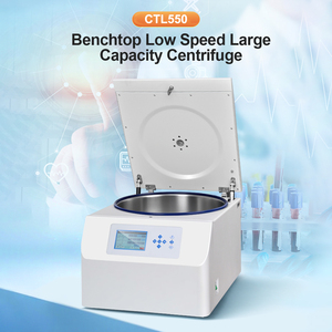 CTL550 0Large-Batch Hospital Urine Sedimentation CRO Processing Centrifuge Multi-Tube Laboratory Centrifuge with Vacuum Tubes - Product Image 1