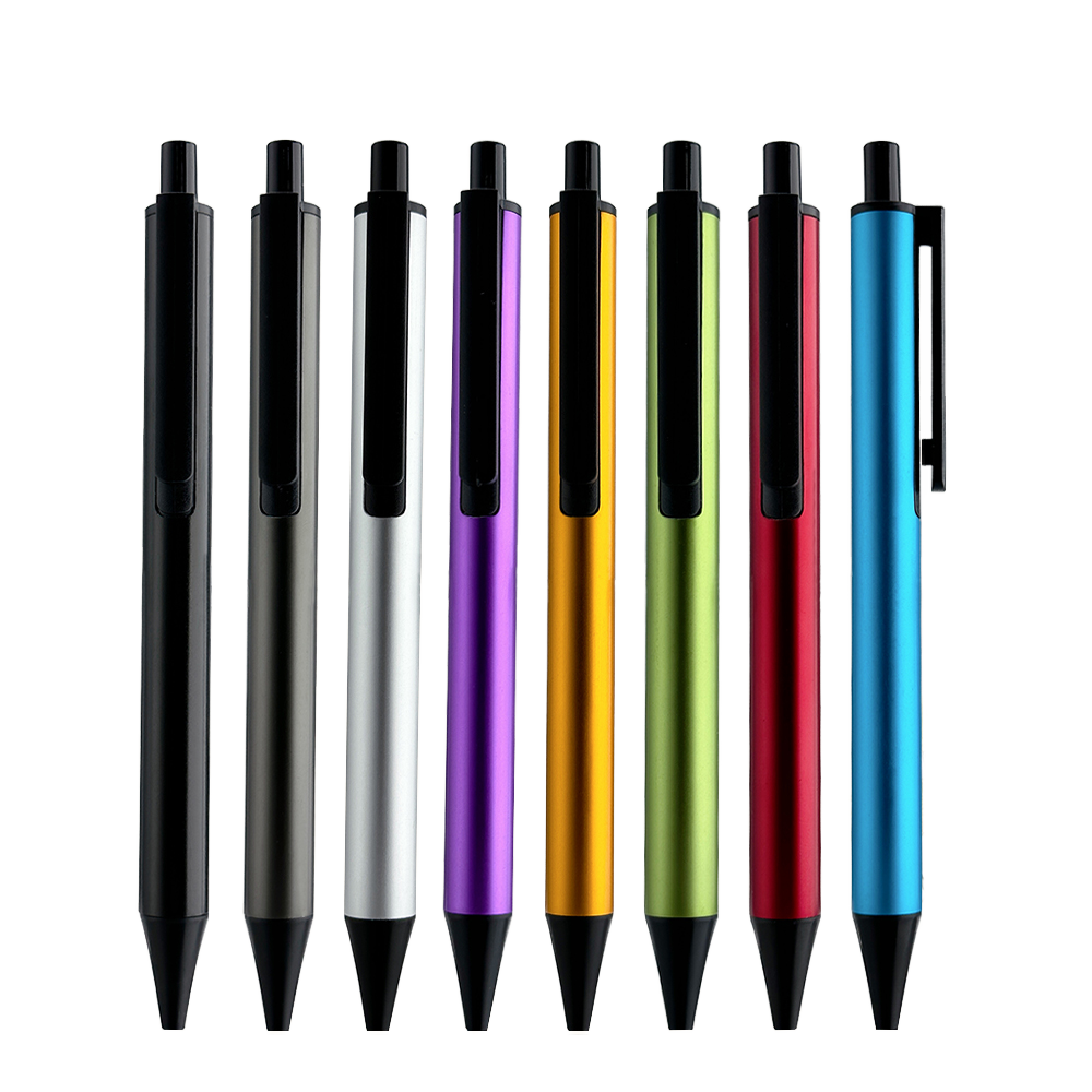 SEAPEN Wholesale Supply Personalized 1.0mm Metal Ballpoint Pen Custom Lettering for Business & Advertisement Writing