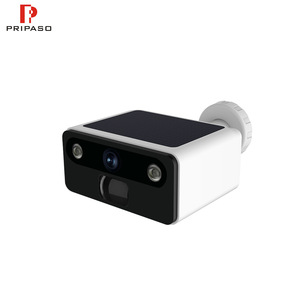 <span class=keywords><strong>Caméra</strong></span> <span class=keywords><strong>de</strong></span> <span class=keywords><strong>surveillance</strong></span> extérieure intelligente Tuya sans fil WiFi à énergie solaire avec alarme sonore et lumineuse, la plus vendue - Product Image 1