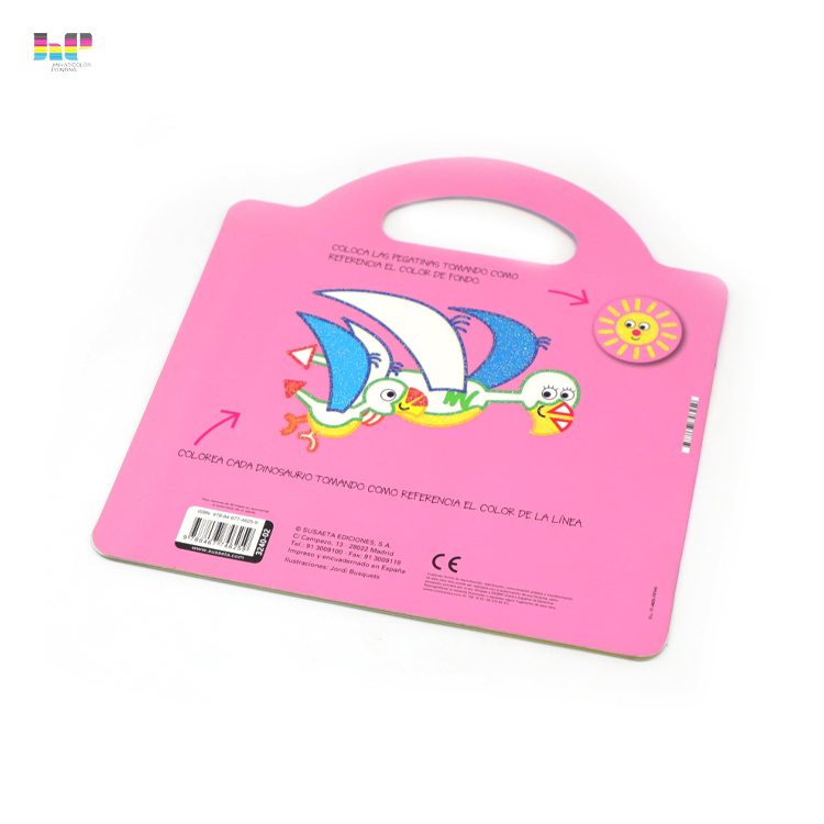 Дешевые софтбокс седло шить взрослых Раскрашивание книги услуги печати