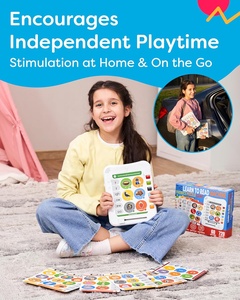 Phonics Machine Learning Pad trò chơi đọc điện tử cho trẻ em học đọc với 720 Câu hỏi âm thanh và chữ cái - Product Image 6