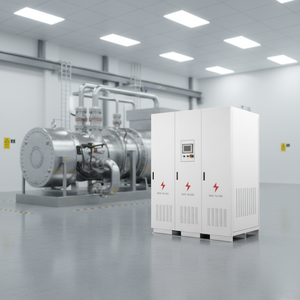 Régulateur de tension DEMING 220V monophasé AC avec interface tactile, efficacité de 99%, capacité de 100 <span class=keywords><strong>KVA</strong></span>, électronique domestique - Product Image 6