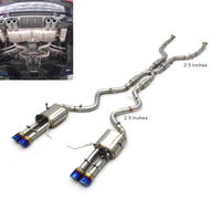 Échappement arrière Valvetronic Yooking pour BMW M3 E90 E92 E93 4.0L V8 2007-2013, en acier inoxydable