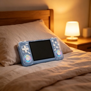 Protection des bords pour jeux <span class=keywords><strong>Gameboy</strong></span> - Écran <span class=keywords><strong>Gameboy</strong></span> Pocket <span class=keywords><strong>ultra</strong></span> léger avec fonction portable pour les trajets quotidiens - Product Image 2