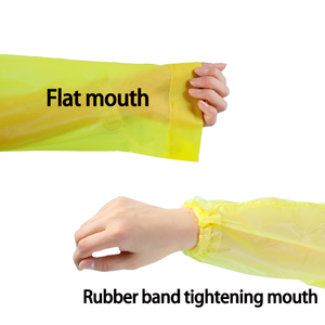 <span class=keywords><strong>Outlet</strong></span> de fábrica impermeable ligero personalizado diferentes colores impermeable desechable para exteriores - Product Image 5