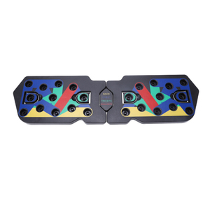 Barra <span class=keywords><strong>de</strong></span> dominadas plegable multifuncional <span class=keywords><strong>de</strong></span> material ABS NBE, impermeable, ligera, para entrenamiento deportivo <span class=keywords><strong>de</strong></span> músculos pectorales - Product Image 6