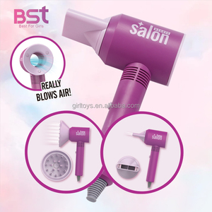 Jouets de salon de coiffure pour garçons, jeux de rôle pour enfants, habillage, coiffure, maquillage en plastique - Product Image 6