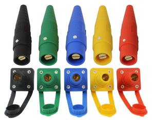 CHENF 200A,400A Nam Nữ Cắm, Bảng Điều Khiển Mouted Cam Khóa Kết Nối Cho Bảng Điều Khiển Gắn Cài Đặt - Product Image 2