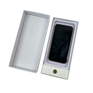 Nhà Máy Sang Trọng Biểu Tượng Tùy Chỉnh Điện Thoại Hộp Bán Lẻ Điện Thoại Di Động Bao Bì Phổ Rỗng Điện Thoại Di Động Hộp Cho Iphone 12 13 14 15 - Product Image 3