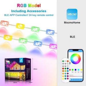 ไฟเส้น RGBIC สำหรับภายนอกอาคาร กันน้ำ ยาว 15 เมตร รุ่น BT - Product Image 6
