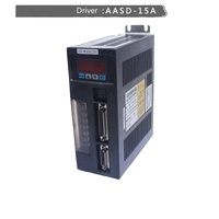 Nouveau servomoteur AC 80ST-M02430 / 2,4 Nm 3000 tr/min + Driver AC 2,39 N.m 750 W Câble d'alimentation Câble d'encodeur