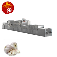 Poudre de piment Séchoir à micro-ondes Stérilisation Machine de séchage Épices industrielles Assaisonnement Poivre Continu Curcuma Rouge Automatique