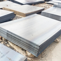 Lámina/Placa de Acero Aleado Laminado en Frío/Caliente con Recubrimiento de Zinc de Alto Brillo, Estándar ASTM NM360/NM400 de 6.1-8 mm, Personalizable para Soldadura y Corte