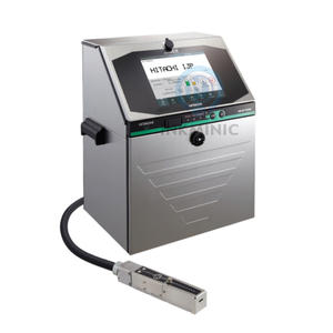 Hitachi Used Machine 4-<span class=keywords><strong>6</strong></span> Lines Impresora de inyección de tinta industrial Cij de segunda mano <span class=keywords><strong>Ux</strong></span> Series Código Embalaje Código de barras 2000 a 2000 - Product Image 5