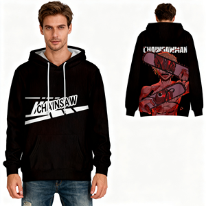 Fitspi <span class=keywords><strong>Chainsaw</strong></span> เสื้อสเวตเชิ้ตมีฮู้ดใส่ได้ทั้งชายและหญิงพิมพ์ลายดิจิตอลสำหรับ3D ฤดูใบไม้ร่วงฤดูหนาวเสื้อโค้ทแบบกำหนดเองสำหรับผู้ชายผู้หญิงขายส่ง - Product Image 1