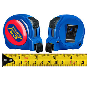 Produsen Cina nilon dilapisi metrik dan pita inci, 3m/5m/7.5m/8m/10m inci aturan kaki ABS pengukuran pita logam - Product Image 3