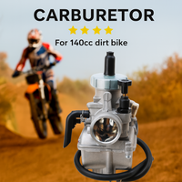 Nouveautés NIBBI Carburateur 26MM pour moto de cross et VTT 125cc 140cc 150cc, carburateur de course haute performance