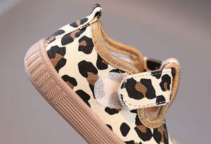 Taille 16-27 enfants filles chaussures mignon points Plaid princesse enfant chaussures enfants en gros chaussures en toile - Product Image 4