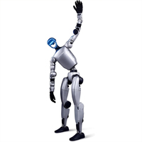 Robot humanoïde programmable 23 DOF 3D LiDAR Jetson Orin 100 TOPS avec ROS 2 pour laboratoire IA universitaire