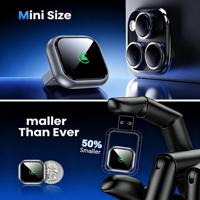 Adaptateur sans fil 2 en 1 Carplay Android Auto, mini boîte intelligente multimédia, clé USB pour autoradio, plug and play universel