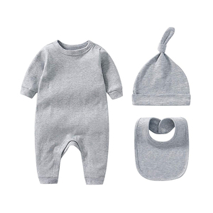 Set di pagliaccetti per neonati in cotone con Design personalizzato del produttore Set di <span class=keywords><strong>abbigliamento</strong></span> per bambini Set di <span class=keywords><strong>abbigliamento</strong></span> per bambini ragazzi Full Casual Cartoon - Product Image 6