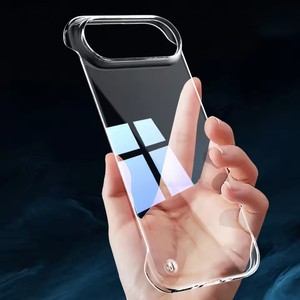 Design sportif de <span class=keywords><strong>luxe</strong></span> pour Airbag étui rigide transparent antichoc pour <span class=keywords><strong>iPhone</strong></span> 17 <span class=keywords><strong>Pro</strong></span> Max 17 Air téléphone parfait pare-chocs Ultra mince - Product Image 1