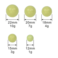 Billes de roulette de casino 12 15 18 20 22 mm Perles en résine Accessoire de roulette pour la vente en gros