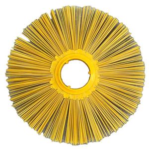 New Wholesale Wafer Brushes with Spacers Wear-resistant High Hardness PP Cleaning Equipment Parts Street <strong>Sweeper</strong> Broom - Product Image 1