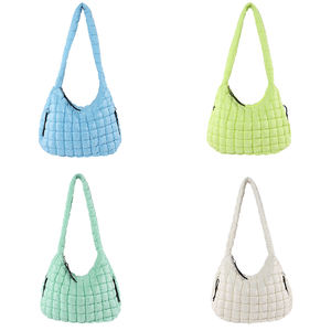 Venta caliente Casual Tote <span class=keywords><strong>Bag</strong></span> Gran capacidad Ligero Edredón Puffer <span class=keywords><strong>Bag</strong></span> con cierre de cremallera - Product Image 1