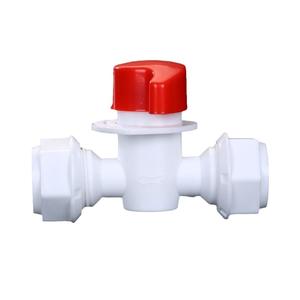 Conector de Válvula de Bola de Conexión Rápida de Aluminio y Plástico POM 1216 para Calentador Solar de Agua, Conector de Tubería de Agua Solar 1620 - Product Image 3