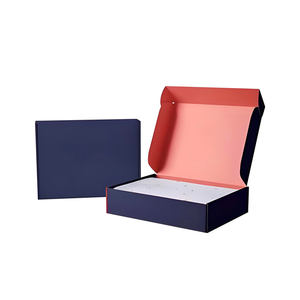 Professional Heavy Duty Corrugated Digital Printing China Corrugated Walking Style Shoes Packaging Box - Product Image 6