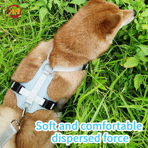 Chasseur d'extérieur Gilet de sport en PET sans traction <span class=keywords><strong>Harnais</strong></span> en cuir souple avec alligator à l'avant et à l'arrière <span class=keywords><strong>pour</strong></span> <span class=keywords><strong>chien</strong></span> - Product Image 5