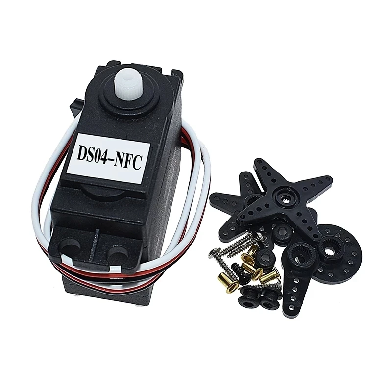 DS04-NFC 360 degree continuous rotation servos 360 degree servo DC Gear Motor