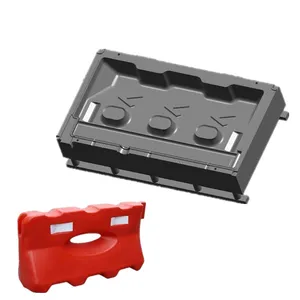 Barriera Stradale in Plastica per Traffico, Prezzo per Stampaggio a Soffiaggio - Product Image 1