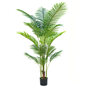 Venta Directa de Fábrica de Plantas Artificiales de Alta Gama con Ramas y Hojas, Variedades de Plantas de Interior de Lujo, <span class=keywords><strong>Dypsis</strong></span> <span class=keywords><strong>Lutescens</strong></span> - Product Image 3