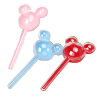Boîte à bonbons Mickey Cartoon, boîte de fête, rose, bleu, blanc, imperméable, durable, prix d'usine, pour la décoration de fête d'enfants