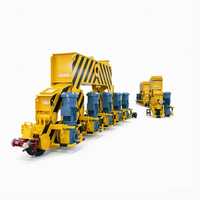 Bogie de transport haute capacité 25T en acier forgé pour grue STS RTG