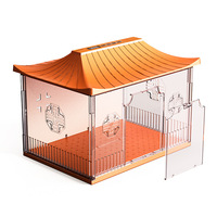 Nouvelle Chauffeuse Télécommandée Sweet House pour Poussins – Chauffe jusqu'à 30 Poussins – Boîte Chauffante pour Éleveuse de Poussins