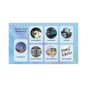 Pintura en Polvo RAL 9003, Recubrimiento en Polvo para Exteriores e Interiores, Color <span class=keywords><strong>Blanco</strong></span> Epoxi, Recubrimiento en Polvo <span class=keywords><strong>de</strong></span> Alto Brillo para Arquitectura - Product Image 5