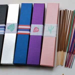 OEM <b>Scents</b> and Package Design Wholesale Incense <b>Sticks</b> Natural Incense Inciensos - Product Image 6