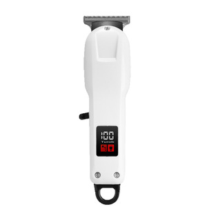 Nouvelle tondeuse électrique transfrontalière pour coupes de cheveux, coiffures à la pommade, rechargeable, professionnelle et pour usage domestique - Product Image 1