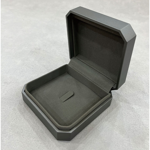 Factory Direct Custom Logo Grey Luxury Jewelry <b>Gift</b> Box for Ring Necklace Bracelet <b>Earring</b> Pendant,Brand Jewelry <b>boxes</b> - Product Image 4