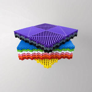 Design moderne PP Carrelage de sol de <span class=keywords><strong>garage</strong></span> en plastique imbriqué <span class=keywords><strong>Dalle</strong></span> de carrelage d'entrepôt antidérapante robuste pour <span class=keywords><strong>garage</strong></span> à surface unie - Product Image 5